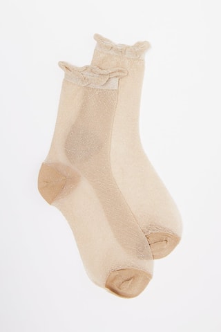 Chaussettes - Beige