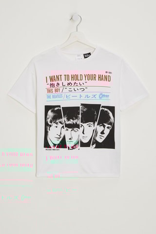 T-shirt The Beatles - Wit
