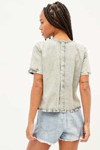 T-shirt Slim Fit - Grijs