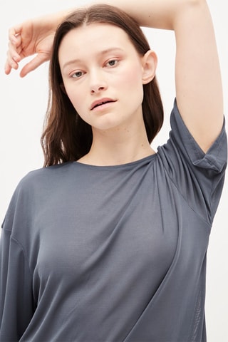 Oversized T-shirt Grijs