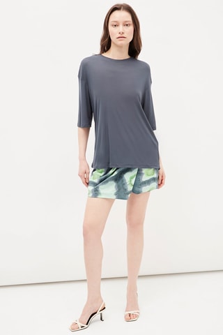 Oversized T-shirt Grijs