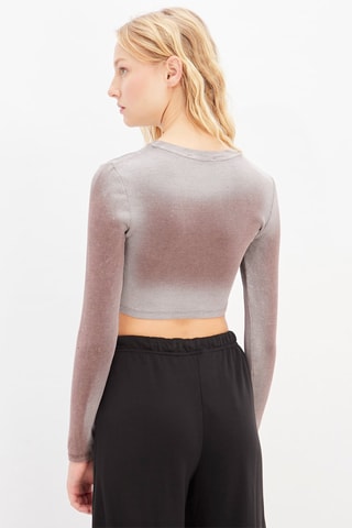 T-shirt - Gemêleerd lichtpaars