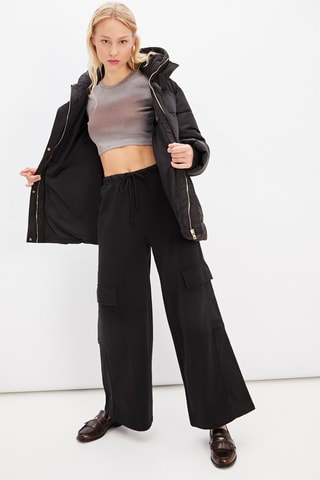 T-shirt - Gemêleerd lichtpaars