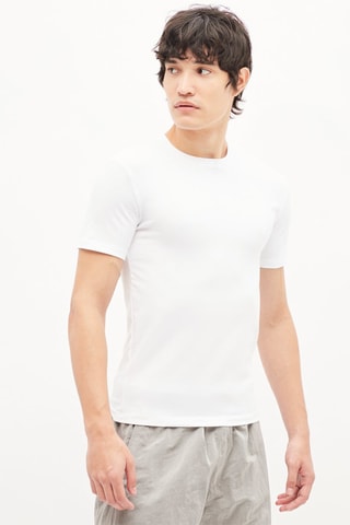 T-shirt Slim Fit - Wit