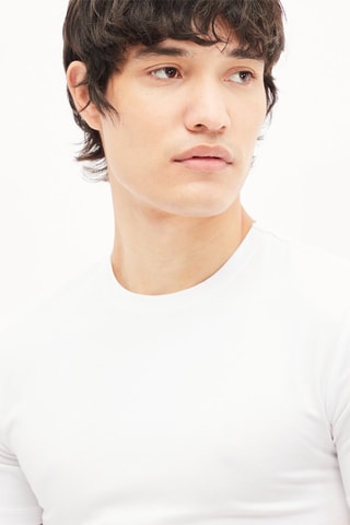 T-shirt Slim Fit - Wit