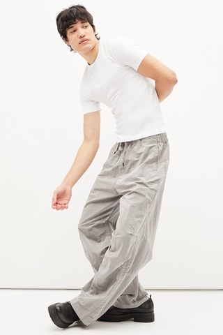 T-shirt Slim Fit - Wit