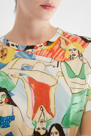 T-shirt - Multicolor