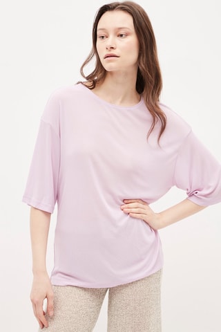 Oversized T-shirt Roze
