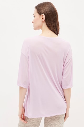 Oversized T-shirt Roze
