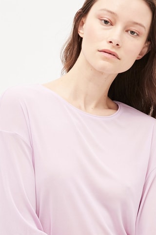 Oversized T-shirt Roze