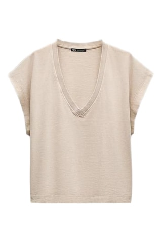 T-shirt - Lichtbeige