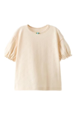 T-shirt - Beige