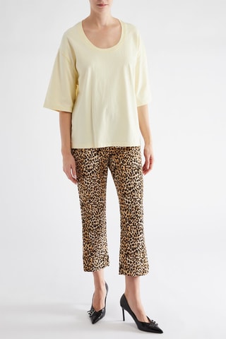 Oversized T-shirt - Ecru