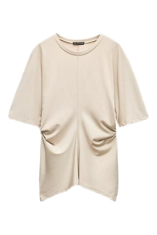 T-shirt - Beige