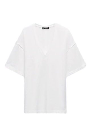 T-shirt Slim Fit - Wit