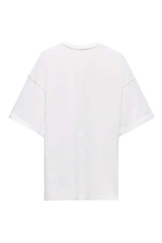 T-shirt Slim Fit - Wit