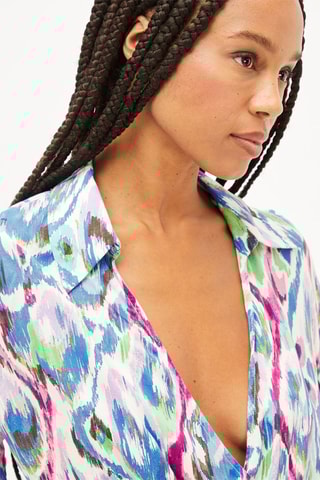 Wikkeltop - Blauw en Roze