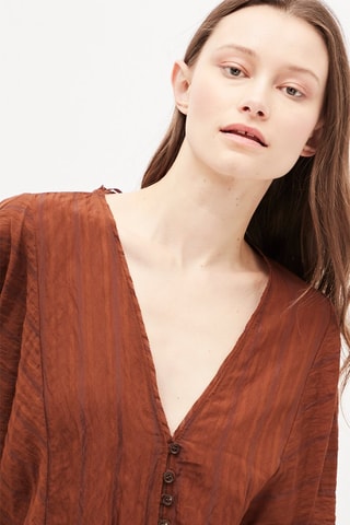 Blouse Marron