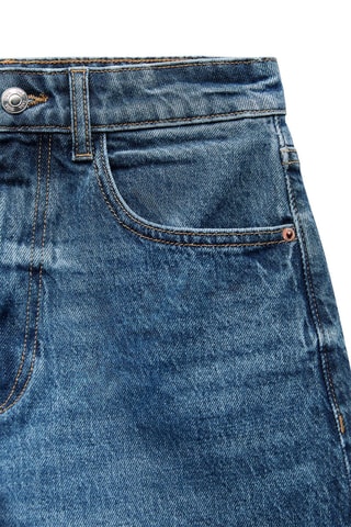 Spijkershort - Indigoblauw