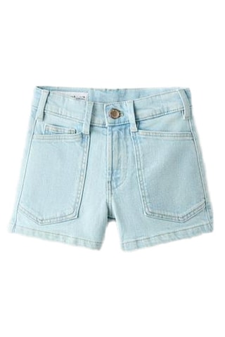 Spijkershort - Lichtblauw