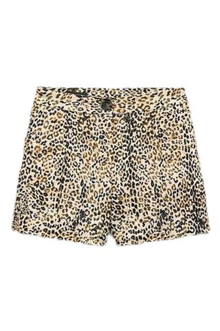 Linnen Short - Beige