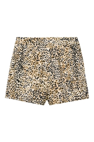 Linnen Short - Beige