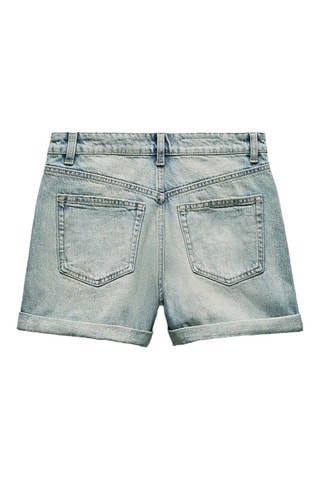 Spijkershort - Hemelsblauw