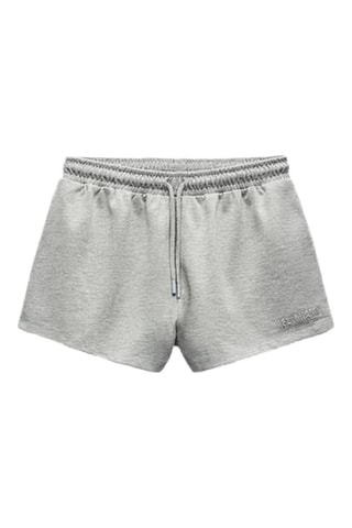 Short - Gemêleerd Grijs