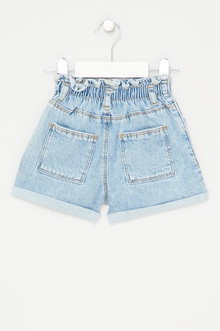 Spijkershort - Blauw