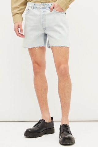 Spijkershort - Hemelsblauw