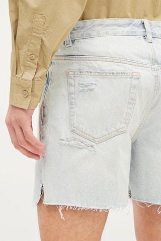 Spijkershort - Hemelsblauw