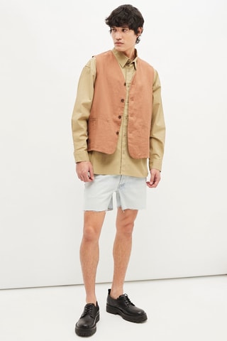 Spijkershort - Hemelsblauw