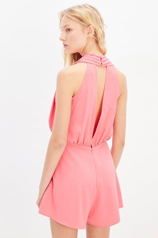 Mouwloze Playsuit - Roze