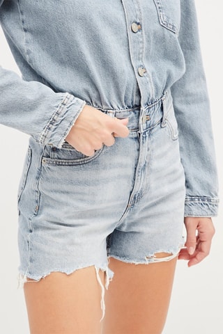 Spijkerplaysuit - Blauw