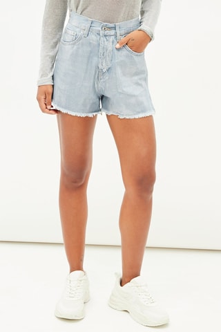 Spijkershort - Blauw