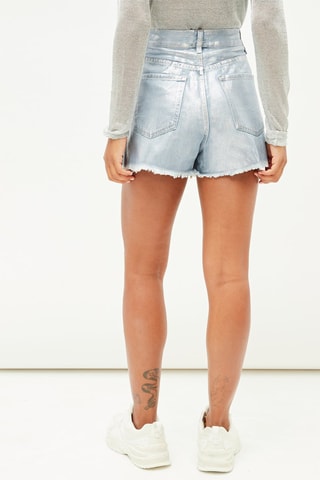 Spijkershort - Blauw