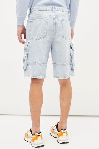 Jeansbermuda - Blauw