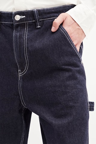 Jeansbermuda - Blauw