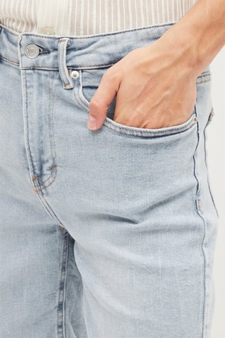 Jeansbermuda - Blauw