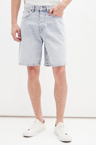 Jeansbermuda - Blauw