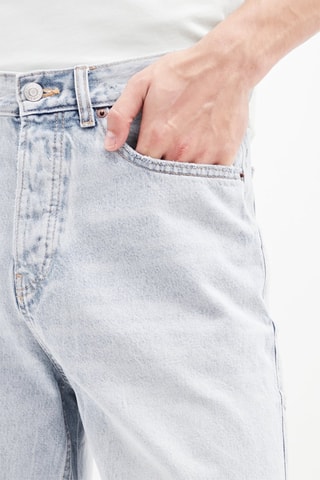 Jeansbermuda - Blauw