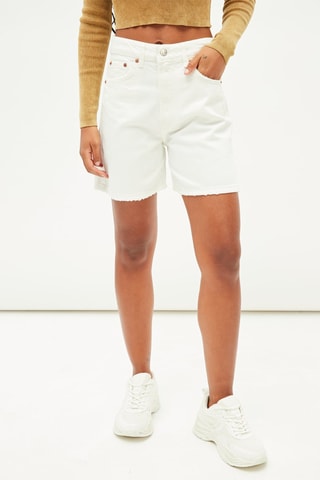 Bermuda Regular Fit - Wit