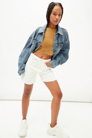 Bermuda Regular Fit - Wit