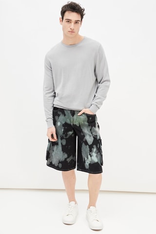 Bermuda Zwart en Grijs