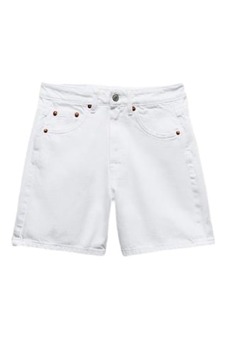 Bermuda Regular Fit - Wit