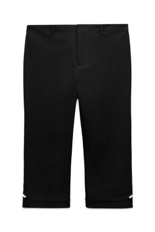 Driekwart Broek - Zwart