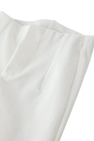 Driekwart Broek - Wit