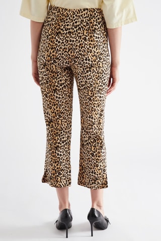 Driekwart Broek - Beige