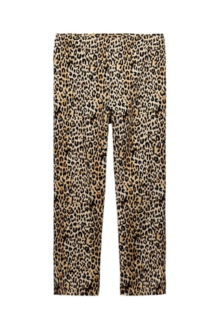 Driekwart Broek - Beige