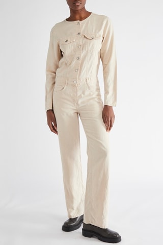 Jumpsuit - Beige